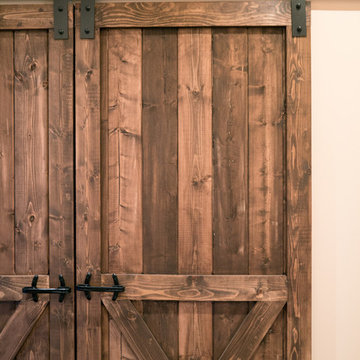 Interior Rustic Barn Doors
