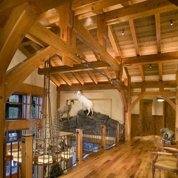 Interior Timber Framing