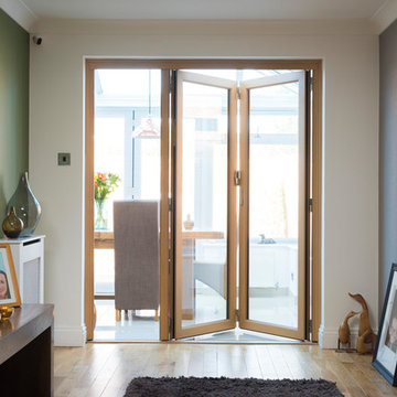 Internal Bi-fold Doors for a stylish doorway