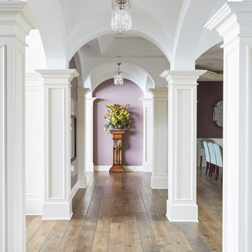 Intersecting Arches with Groin Vault Ceiling