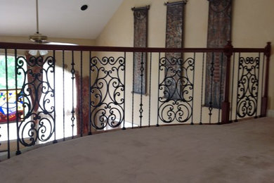 Iron Designs and Balusters w/ Total Rail and Stairs Refinish - Ambler, PA
