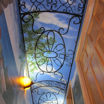 Italian Hallway Mural