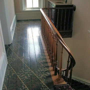 Italianate Historical Renovation and Addition - 2nd Story Hall