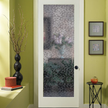 Ivy Decorative Glass Interior Door