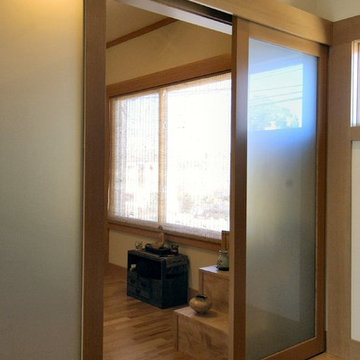 Japanese Inspired Remodel in Noe Valley-Hall