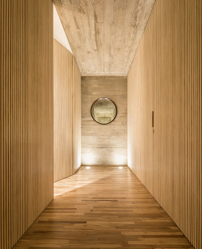 Modern Hall by Accoya Wood