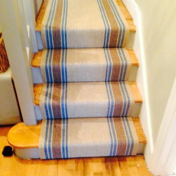 Kersaint Cobb - Sisal Runner - Stairs With a Quarter Landing