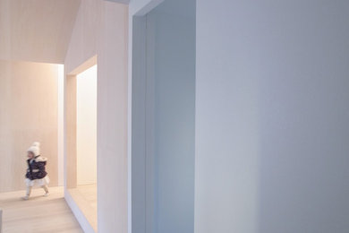 Источник вдохновения для домашнего уюта: коридор среднего размера в стиле модернизм