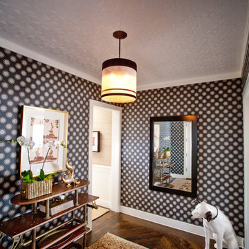 La Jolla Interior Design and Decoration Entry Hall