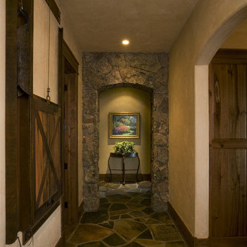 Lake Cabin Hallway