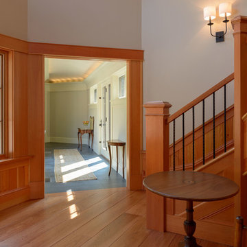 Lake Sunapee Timberframe Hybrid