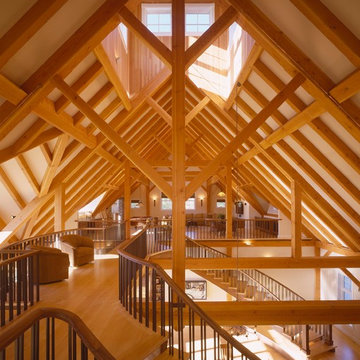 Lakeside Luxury Timber Frame