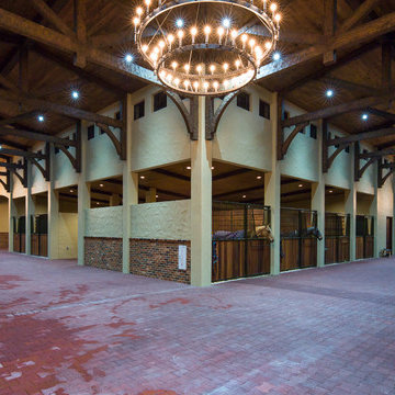Largest Horse Barn in U.S.