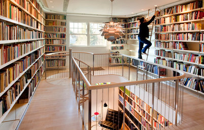 世界の読書家たちが暮らす「本と本棚が主役の家」
