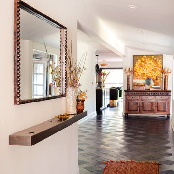 Light-Filled Foyer