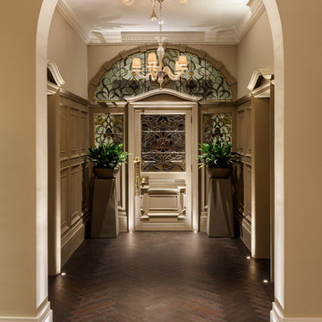 Lighting an Elegant Hallway