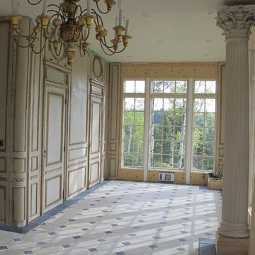 Limestone Chateau Floor