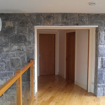 Limestone House - External and Internal Stone Work