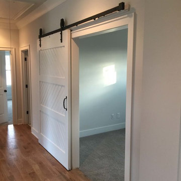 Living Room Barn Doors