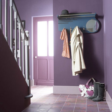 Living style; purple
