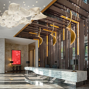 Lobby Design - Commercial Interior Design, Lobby Design Miami