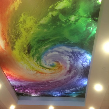 Lobby with sky ceiling