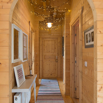 Log Cabin Hallway