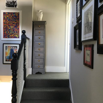 London,Hallway and Landing BATTERSEA REFURBISHMENT SW8
