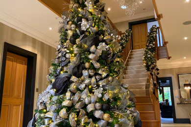 Luxury 9ft Christmas tree