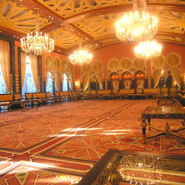 Luxury Arabian Family Diwaniya (Ballroom) & Villa