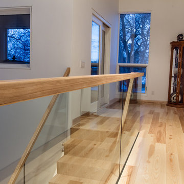 Lyndale Street House Staircase and Hand railing