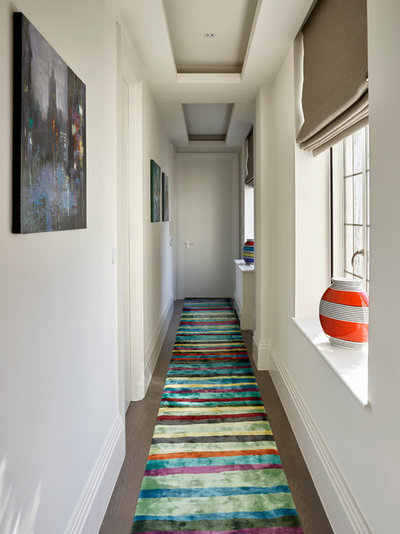 Transitional Hallway & Landing by Morph Interior Ltd