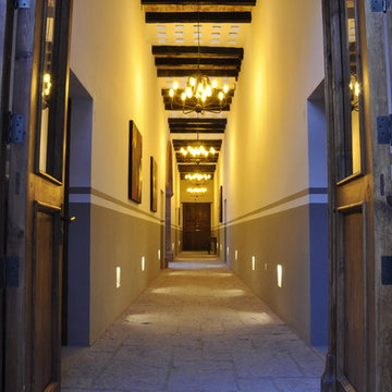 Main corridor
