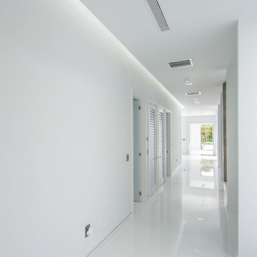 Main hallway