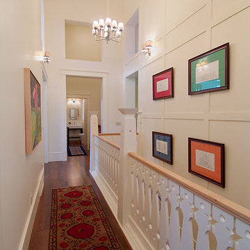 Main Stair Hall with Scandinavian Style Baulister