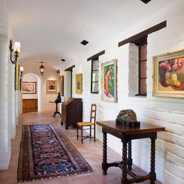 Majestic Adobe Hallway