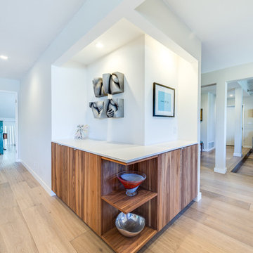Mandeville Canyon Mid-Century Kitchen
