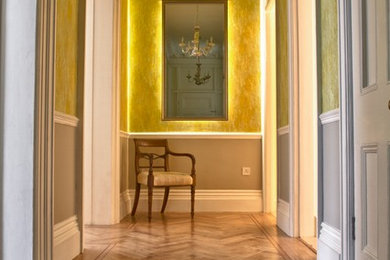 Hallway - traditional hallway idea in London