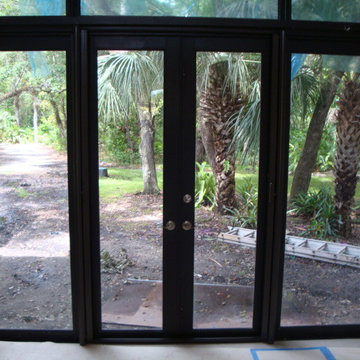 Manual Retractable Screens for French Doors