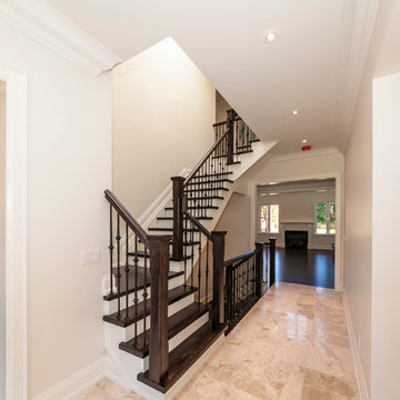 Maplehurst Project: Hallway & Staircase