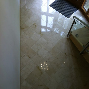 Marble floor cleaning and polishing Surrey