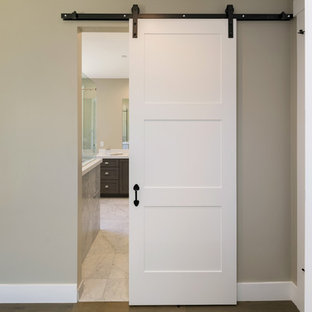 Masonite modern barn door