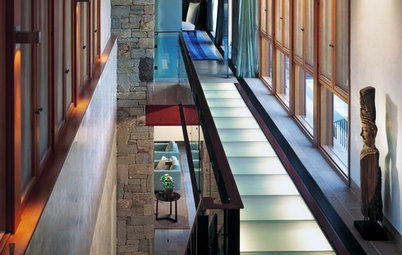 Like Showing Off Your Home? Install Glass Floors