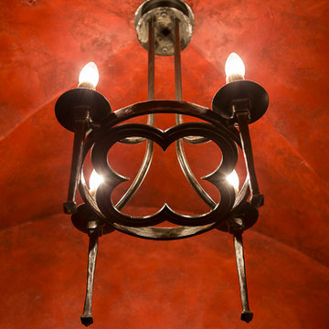 McDaniel Oaks Manor Light Detail
