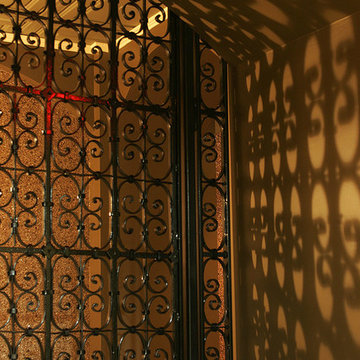 meditation room entrance