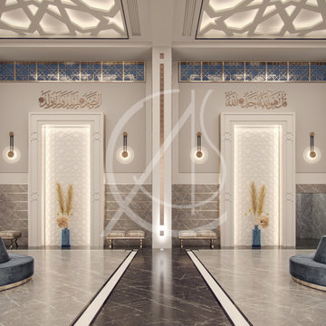 Memphis Masjid Interior Design