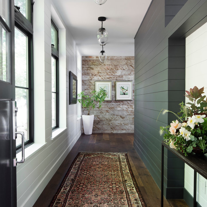 75 Most Popular 75 Beautiful Black Hallway Ideas & Designs Design Ideas ...