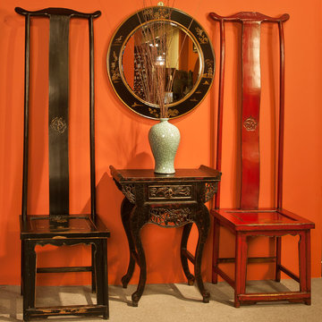 Ming Tall Chairs