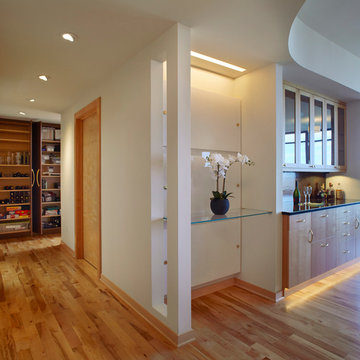 Minneapolis River View Condo by Sawhill Custom Kitchens & Design