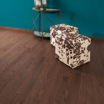 Mirage Hardwood Flooring - 3-1/4" Red Oak Brushed Portland